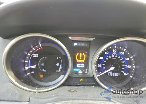 2011 Hyundai Sonata Hybrid z USA, uszkodzony, nr VIN KMHEC4A45BA005743